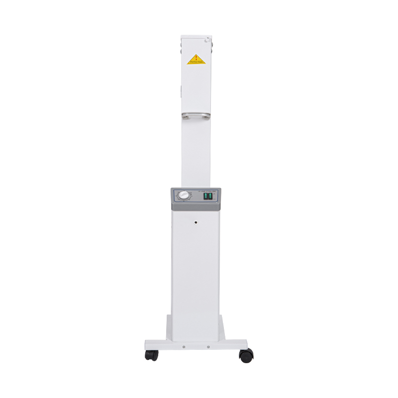 Dobbeltrør UV-lampe sterilisatorvogn