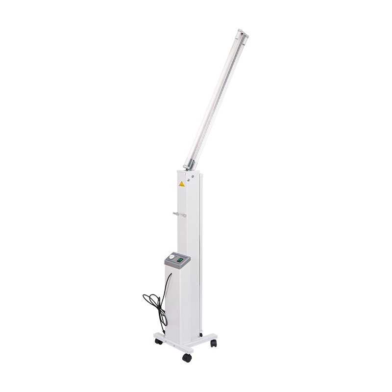 Dobbeltrør UV-lampe sterilisatorvogn