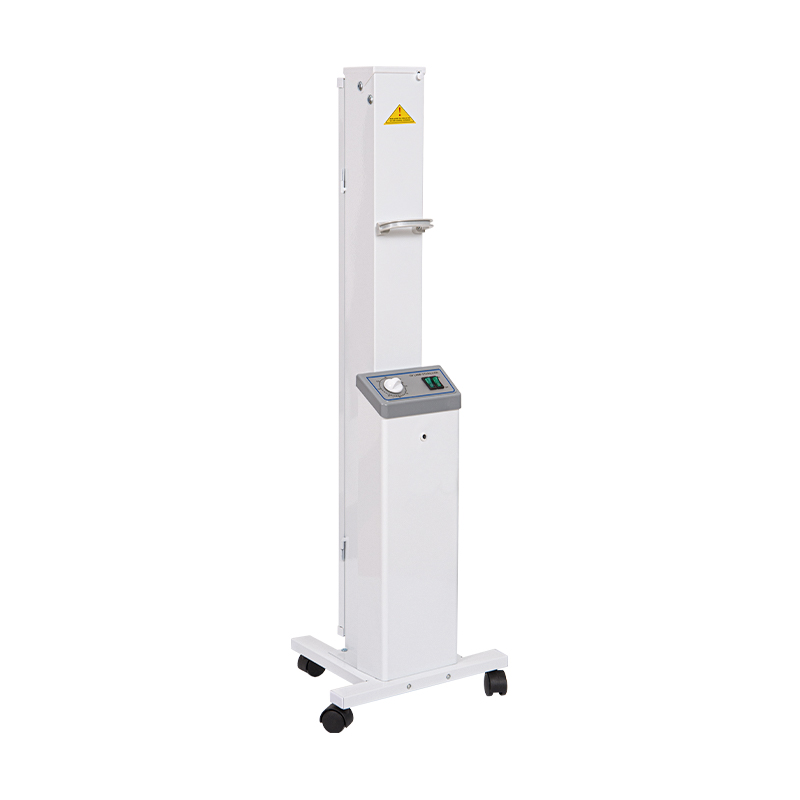 Dobbeltrør UV-lampe sterilisatorvogn