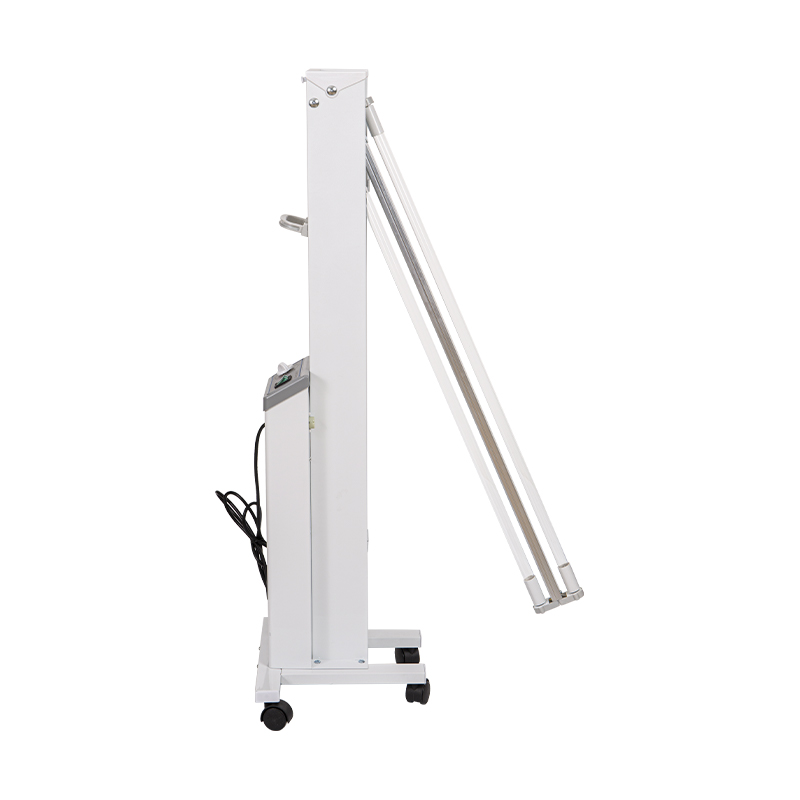 Dobbeltrør UV-lampe sterilisatorvogn