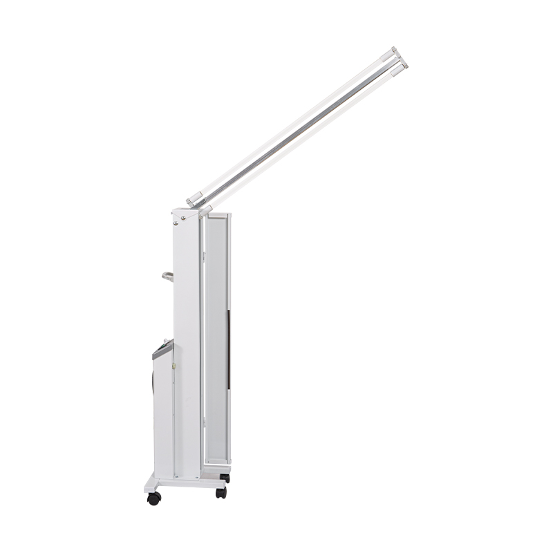 Dobbeltrør UV-lampe sterilisatorvogn