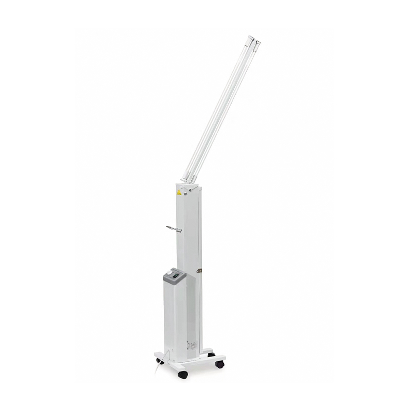 Dobbeltrør UV-lampe sterilisatorvogn