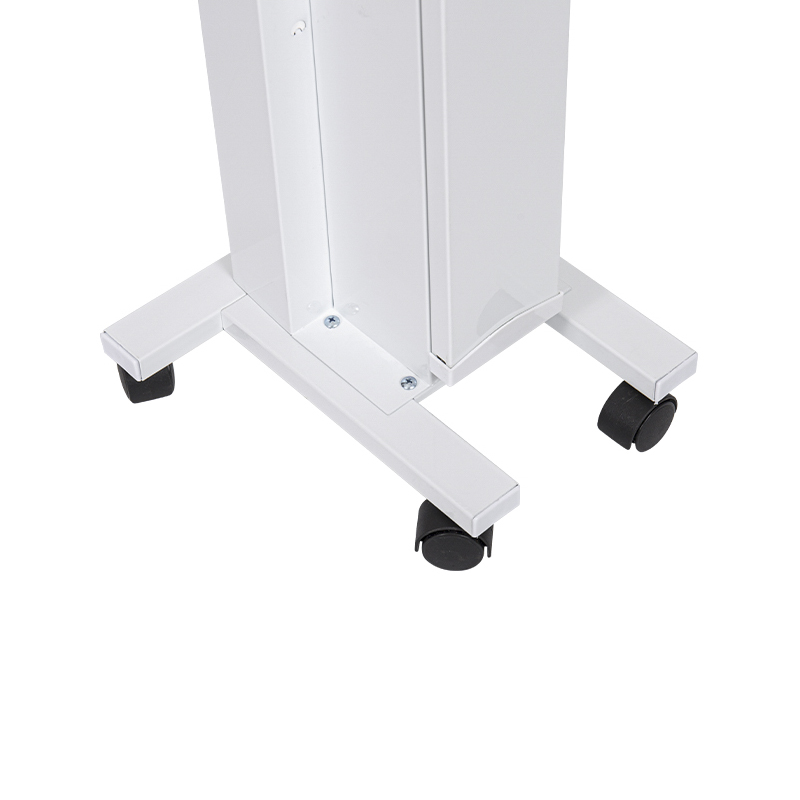 Dobbeltrør UV-lampe sterilisatorvogn