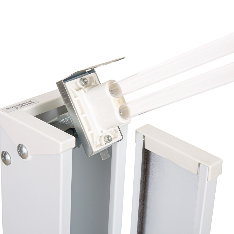 U-formet 150W UV-desinfektionslampe Lodret vogn U-formet 150W UV-desinfektionslampe Lodret vogn