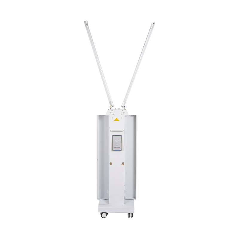 Fire-rørs UV-lampe steriliseringsvogn