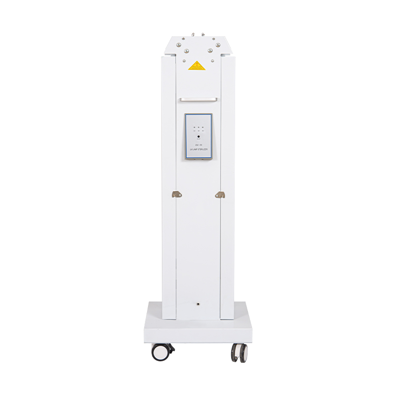 Fire-rørs UV-lampe steriliseringsvogn