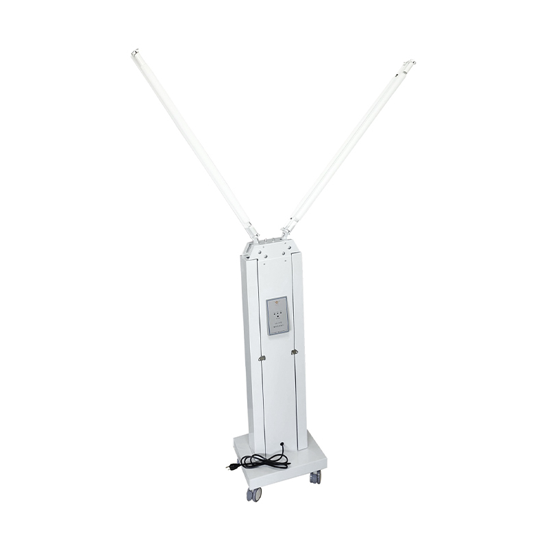 Fire-rørs UV-lampe steriliseringsvogn