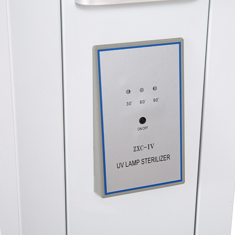 Fire-rørs UV-lampe steriliseringsvogn