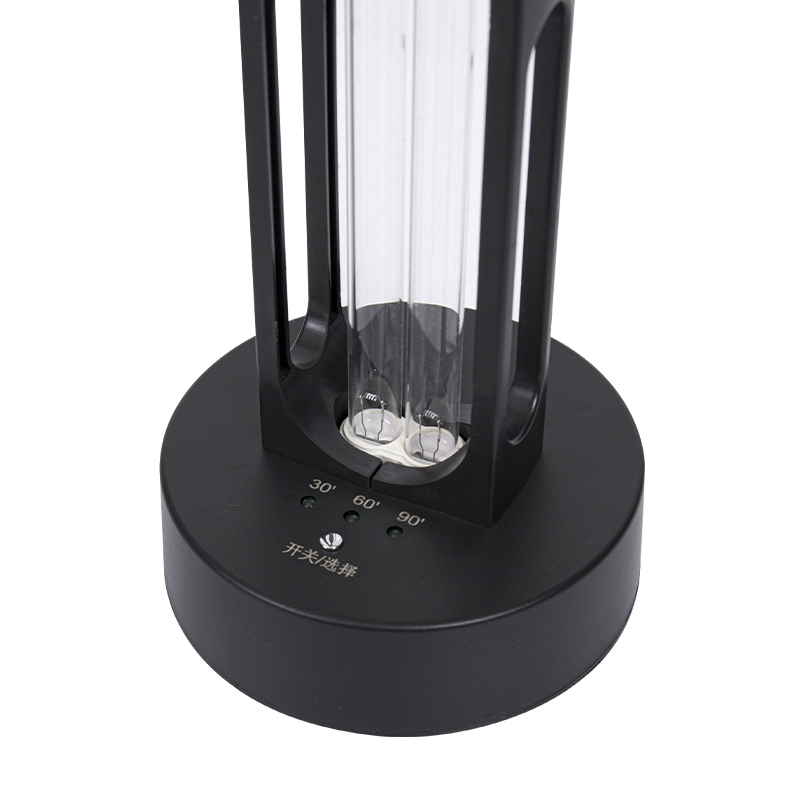 Fjernbetjening UV bakteriedræbende bordlampe
