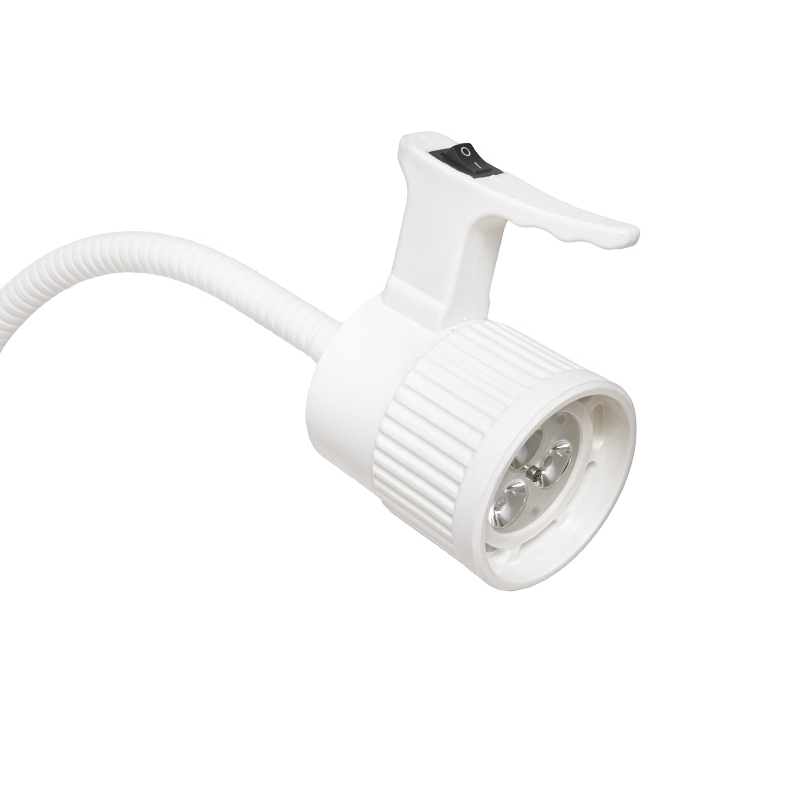 9W LED justerbar undersøgelseslampe