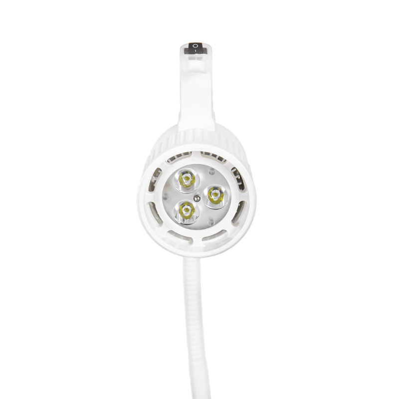 9W LED justerbar undersøgelseslampe