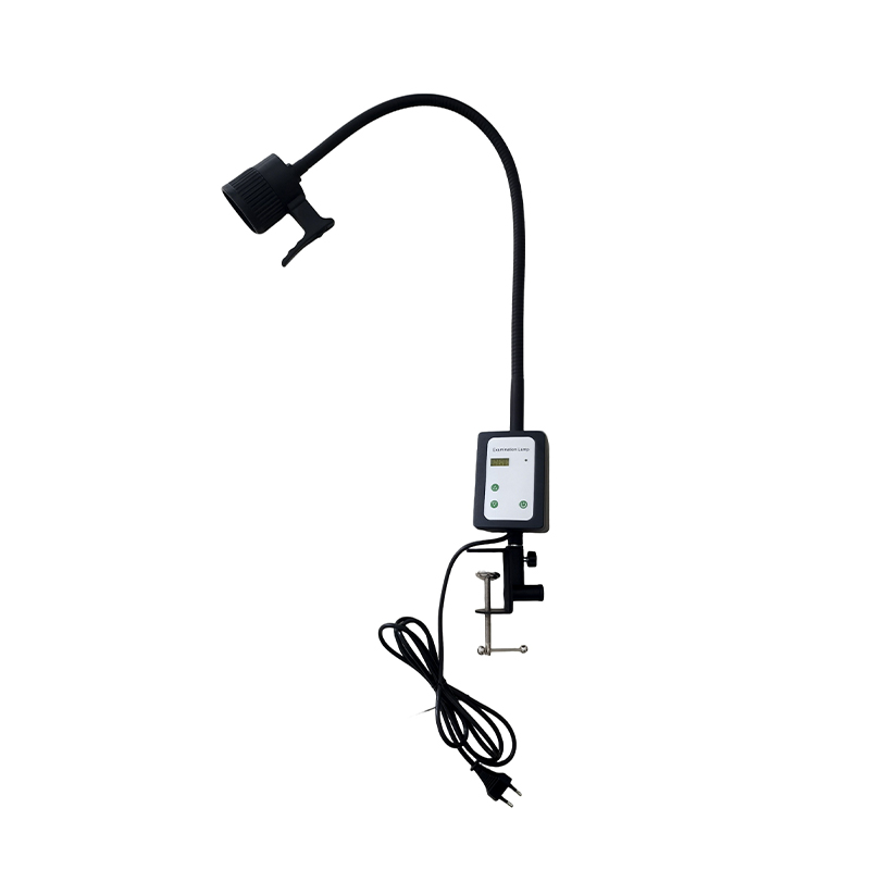 9W Clip-On Bord Led svanehals undersøgelseslampe 9W Clip-On Bord Led svanehals undersøgelseslampe