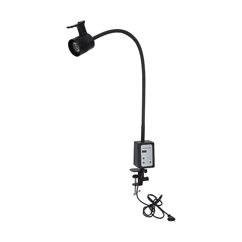 9W Clip-On Bord Led svanehals undersøgelseslampe 9W Clip-On Bord Led svanehals undersøgelseslampe