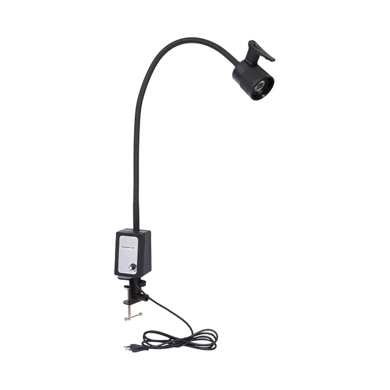 9W Clip-On Bord Led svanehals undersøgelseslampe 9W Clip-On Bord Led svanehals undersøgelseslampe
