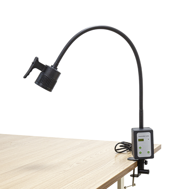 9W Clip-On Bord Led svanehals undersøgelseslampe 9W Clip-On Bord Led svanehals undersøgelseslampe