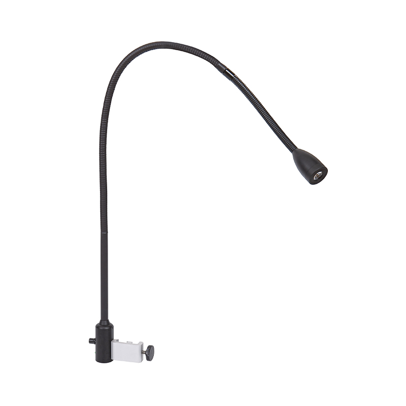 5W Led Clip-On Hospitalsseng svanehals undersøgelseslys 5W Led Clip-On Hospitalsseng svanehals undersøgelseslys