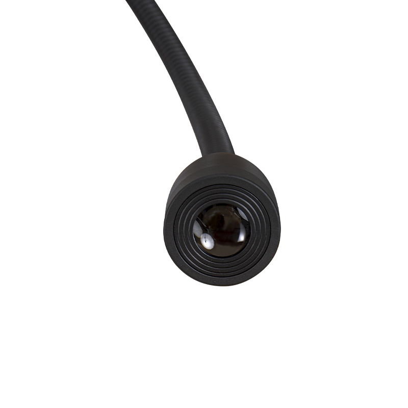 5W Led Clip-On Hospitalsseng svanehals undersøgelseslys 5W Led Clip-On Hospitalsseng svanehals undersøgelseslys
