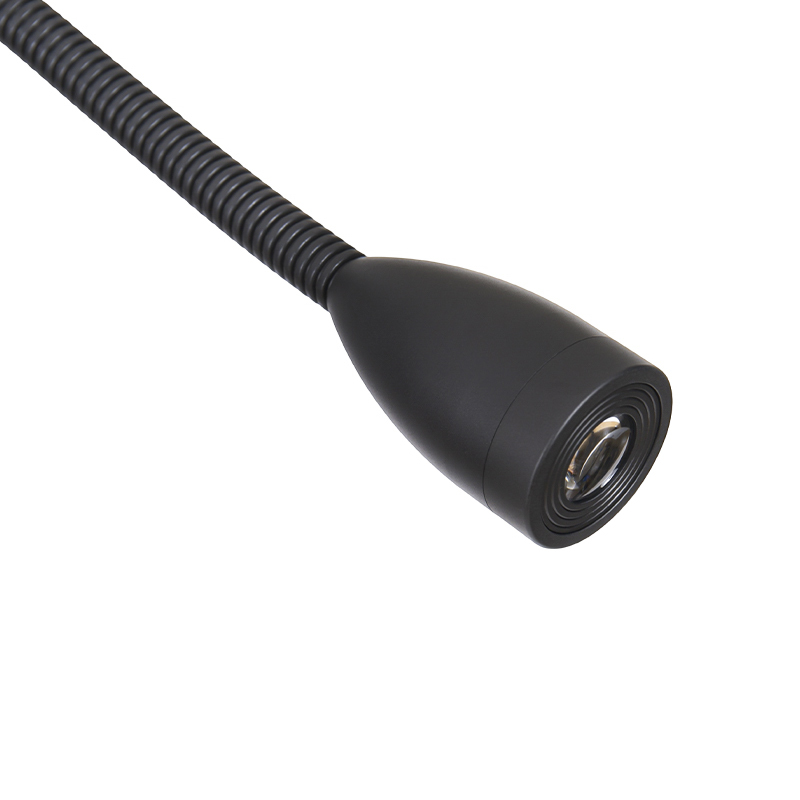 5W Led Clip-On Hospitalsseng svanehals undersøgelseslys 5W Led Clip-On Hospitalsseng svanehals undersøgelseslys