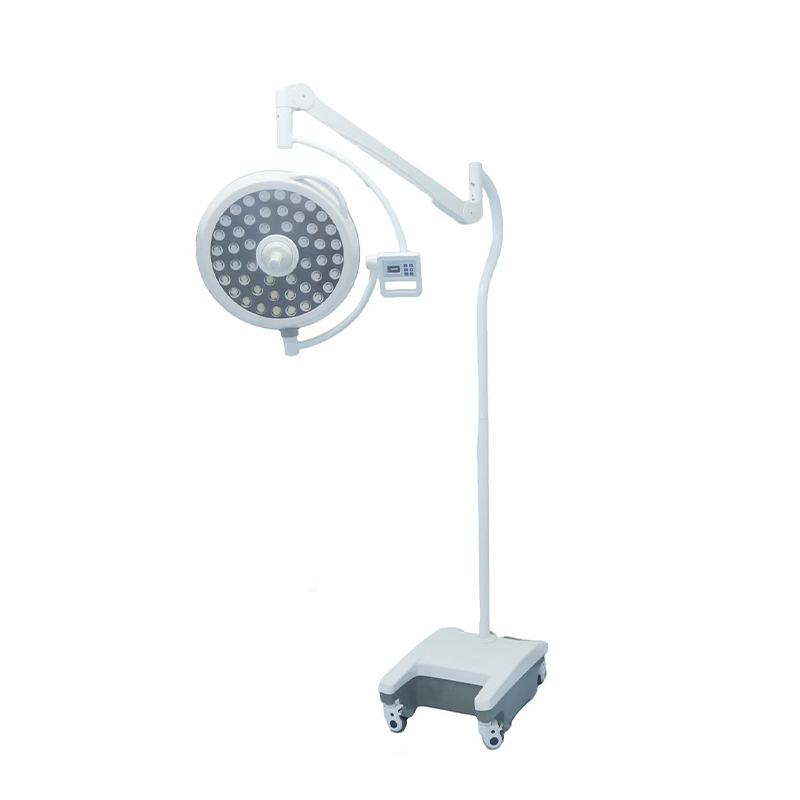 48W mobilt led skyggeløst kirurgisk lys med hjul 48W mobilt led skyggeløst kirurgisk lys med hjul