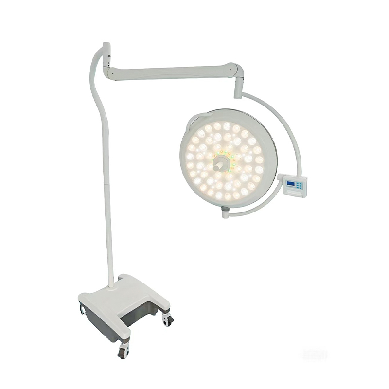80W Cold Light Mobile Led Shadowless Kirurgisk Lampe