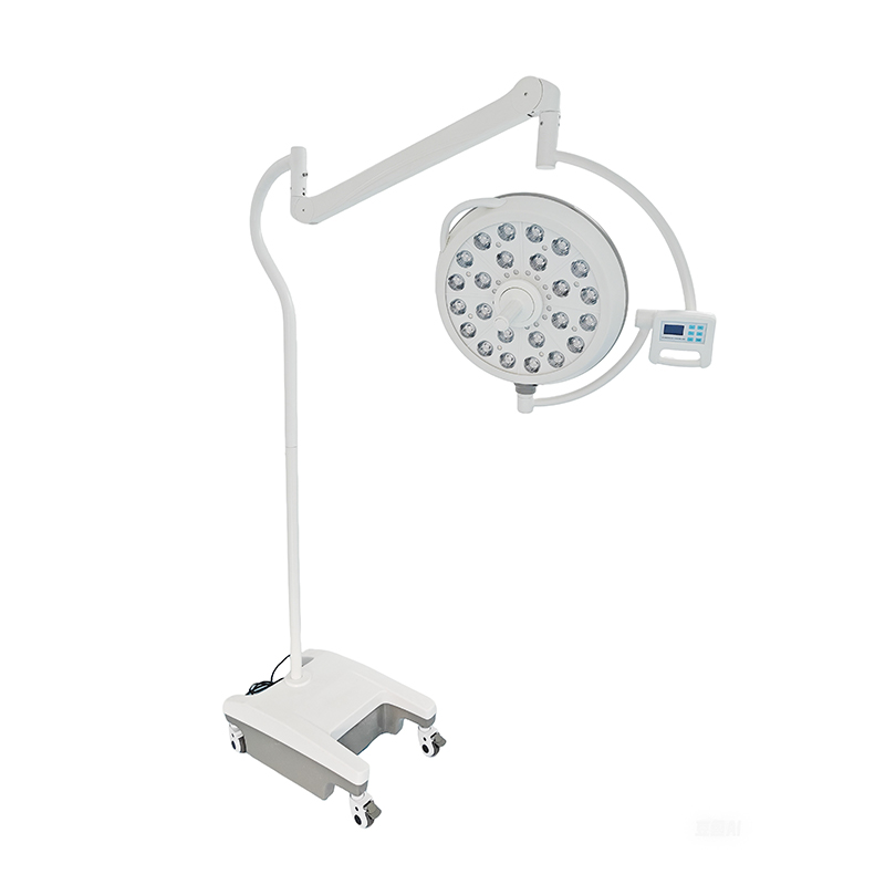 48W mobilt led skyggeløst antibakterielt kirurgisk lys
