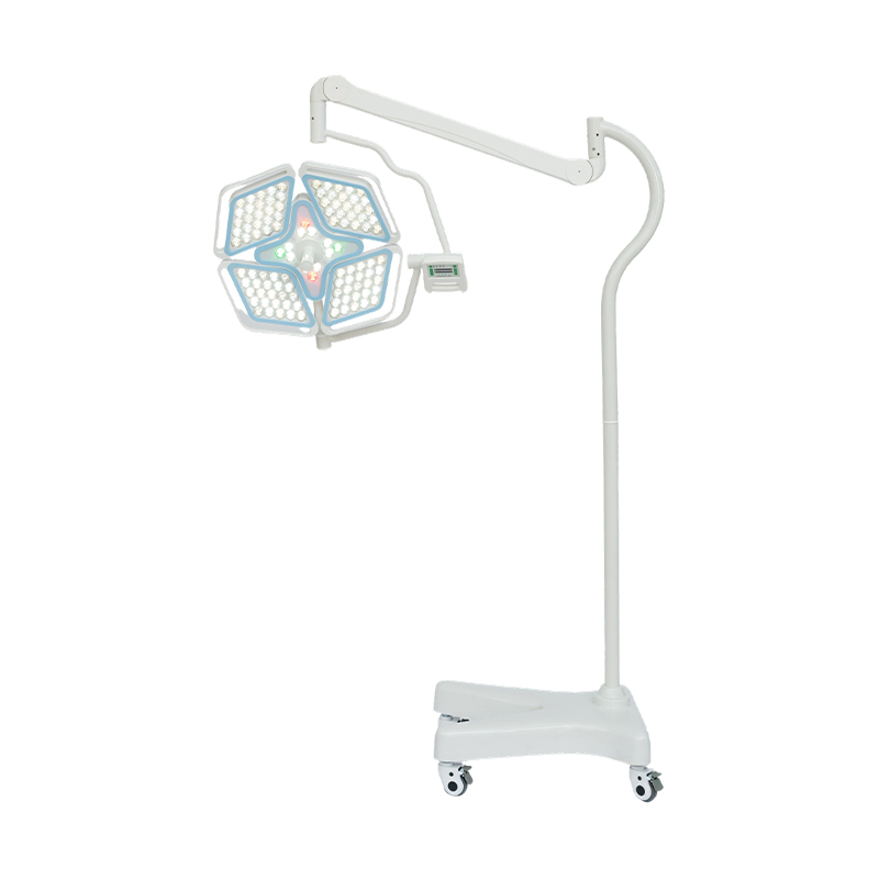 Ny Type Mobil Led Petal 4shadowless Driftslampe