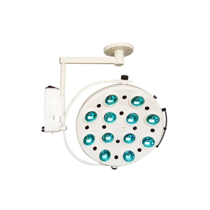 Loftophængt 12-hullers halogen skyggeløs kirurgisk lampe